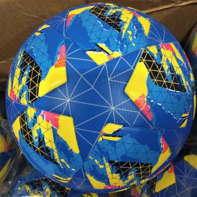 China Good Quality Good Size 5 Match Design PU Leather Soccer Ball Training Match Soccer Ball for sale