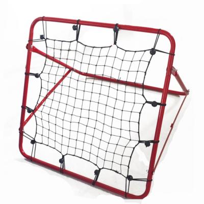 China Indoor Football Training Kids Football /Outdoor Football Net Rebound Adjustable Training Goal Kickback Training Goal for Football and Baseball Soccer for sale