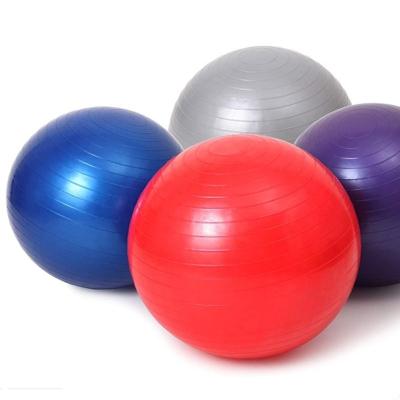 China Sale Round High Quality Exercise Manufacturer Fitness Strength Training Yoga Anti Burst Ball for sale