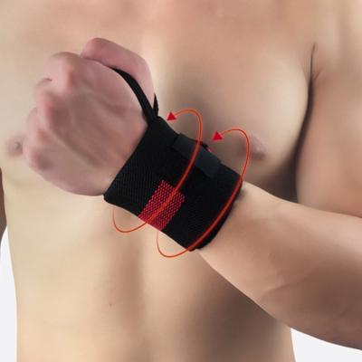 China Training Strength Wrist Guard Latest Design Home Exercise Sweat Absorption, Sports Weightlifting High Intensity Anti-collision Wrist Wraps Support Strap for sale