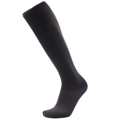 China Multi Stripes Optional Men Long Solid Color Cotton Breathable Socks New Selling Football for sale