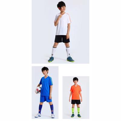 China Wholesale Training Sweating Sets Student Breathable Sports Football Running Suit for sale