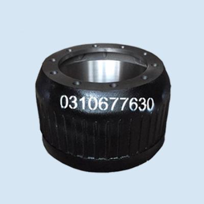 China Hot Selling Truck Brake System BPW 0310677630 Brake Drum for sale