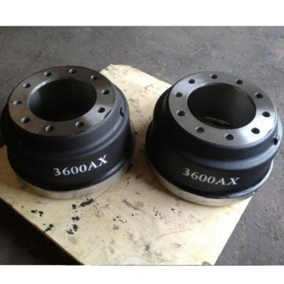 China HT250 Customized Color 3922X America Brake Drum System For Semi-Trailer for sale