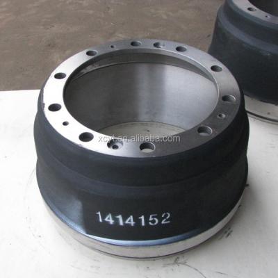 China High quality and low price long lifespan auto brake system professional truck drum for HOWO car for sale