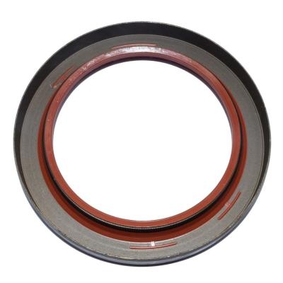 China 0734319378 part number oil seals with 75*100*10 mm or 75x100x10 mm size shaft oil seals used for 4WG180 4WG200 gearbox for sale