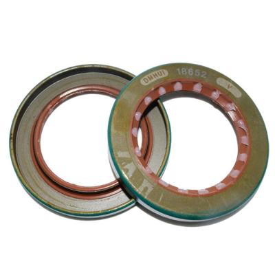 China DMHUI Radial Shaft Oil Seal 41.28*62*7.95mm 41.28x62x7.95mm 41.28-62-7.95mm  CRW1 dust ring polyurethane hydraulic seals wear for sale