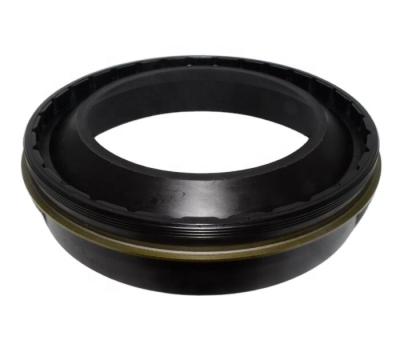 China concrete mixer machinery oil seals factory with NBR material BDOFSLFSFX7 type 120*165*10/14.8 mm size for sale