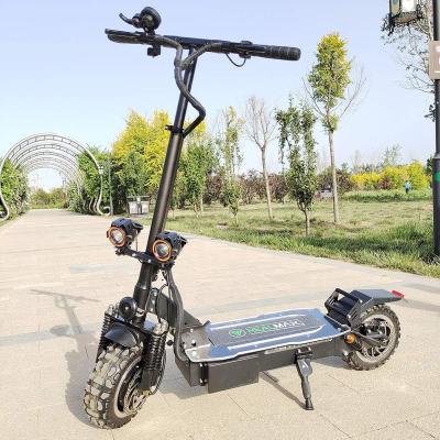 China REALMAXS High Power Suspension Big Wheels Kick Scooters Unisex Strong Foot Cross Country Scooters With China Manufacturer for sale