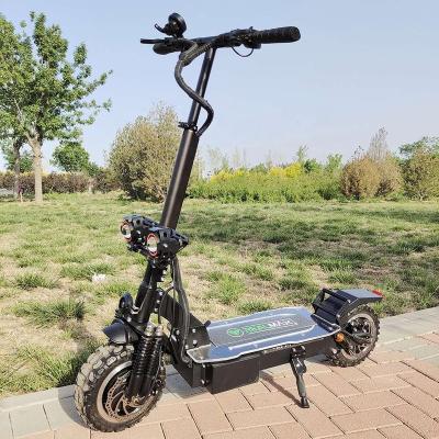 China REALMAXS Factory Unisex Chinese E Scooter Wide Wheels Standing Electric Scooters For Adults With Led Display for sale