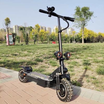 China REALMAXS Double Motor 60V 5600W Unisex Street Powerful Waterproof Safe Tire Electric Adult Scooter With Fat Wheel for sale