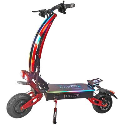 China Hot Selling ANDUUK 2022 Motorcycle Two Wheels Wide Wheels Unisex Kick Scooter With Your Personal Logo for sale