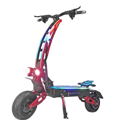 China ANDUUK 2023 new two wheel unisex design waterproof safe bottom scooters electric for outdoor sports for sale