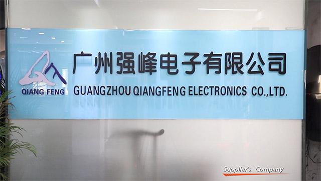 Verified China supplier - Guangzhou Qiangfeng Electronics Co., Ltd.