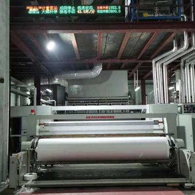 China Truss Spunbond Nonwoven Fabric Making Machine for sale