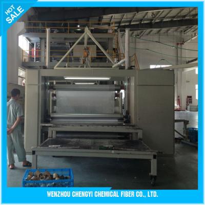 China Baby Diaper Single Beam Non Woven Fabric Machine for sale