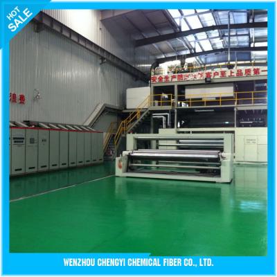 China double s 2.4m 10*25*10.5m/14*30*10.5m/17*30*10.5m nonwoven production line for sale