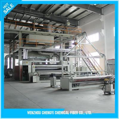 China 3.2m 40*15*10.5m/40*18*10.5m/40*20*10.5m sms nonwoven machine for sale