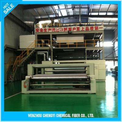 China 10*25*10.5m / 14*30*10.5m / 17*30*10.5m Nonwoven Fabric Interlining Machine for sale