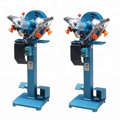 China Factory Automatic Fork / Plastic Snap Button Tying Machine For PVC Poly Bag for sale