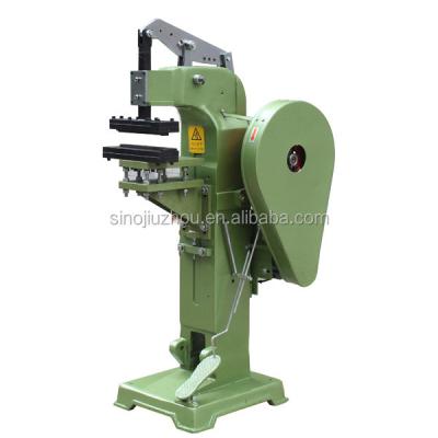 China Factory Metal Corner Semi Automatic Mechanical Pressing Machine For For Arch File/Album/Notebook for sale