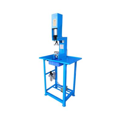 China Factory Single Hole Pneumatic Manual Punching Machine for Leather Belt for sale