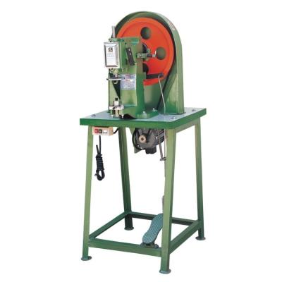 China Factory JZ-918J Manual Operation Metal Strings Tipping Machine For Hoodie for sale