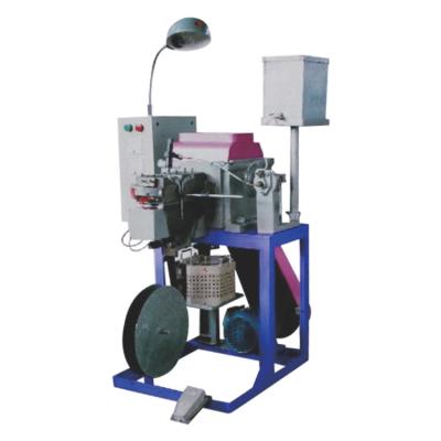 China Semi-automatic Factory Paper Bag Handle Rope Plastic Ends Tipping Machine for sale