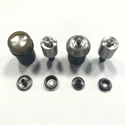 China Automatic Metal/Semi-automatic/Manual Metal Break Button 15mm Die Mold Setup Set Punch Tool for sale