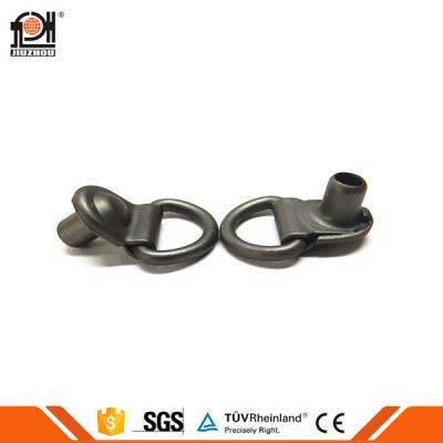 China JZ-D035 Various D clips buckle for mountaineering shoes reject lace hooks for sale