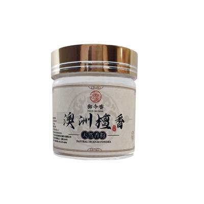 China Chinese AUS High Quality Natural Incense Powder Eco-Friendly Pure Sandalwood Joss Powder Incense Ingredient for sale