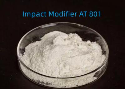 中国 AT-801 Acrylic Impact Modifier For PVC Spc Floor Ceiling Products 販売のため