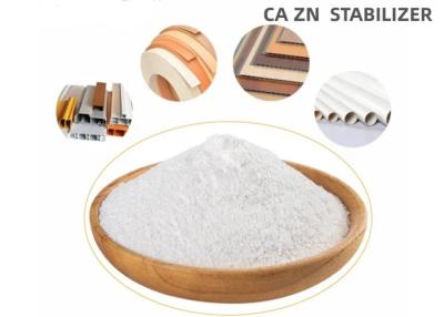 China Hohe Reinheit Ca Zn / Calcium Zink Stabilisator Umweltschonendes PVC Wärmestabilisatorpulver zu verkaufen