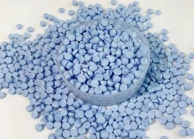 China PVC Compound Granule White Hard Rigid Upvc PVC Raw Material For Bend Pipe Fitting for sale