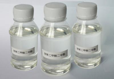 中国 概要の等級の無色の液体の可塑剤のジオクチル フタル酸塩の可塑剤DOP 販売のため