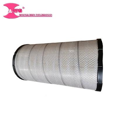 China Excavator Supply Excavator Construction Machinery Efficiency Air Filter A 8652 S With Internal Filter Air Filter Element for sale