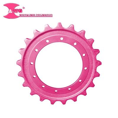 China High Quality Excavator Spare Parts Excavator Undercarriage Parts PC200 PC300 PC400 Sprocket for sale