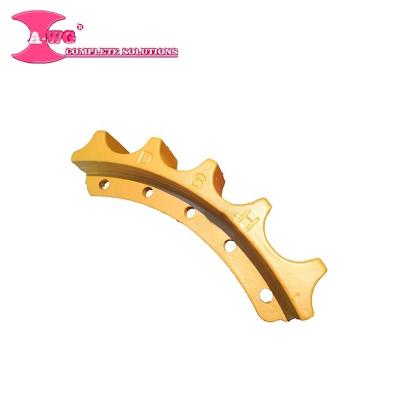 China Bulldozer Undercarriage Spare Parts Bulldozer Undercarriage Parts D6H D6R Drive Segment Chain Sprocket For Crawler Track Chain Machine for sale