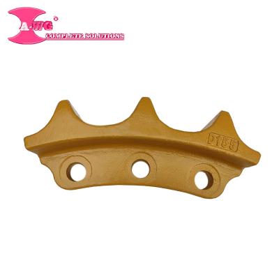 China Bulldozer Undercarriage Spare Parts D155 Segment Group For Heavy Equipment Forging Bulldozer And Excavator Sprocket Undercarriage Parts for sale