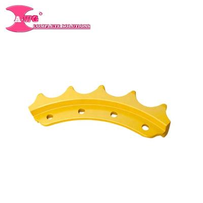 China Bulldozer Landing Gear Spare Parts Bulldozer Landing Gear Parts Sprocket Segments SD32 Sprocket Wheel For Shantui Spare Parts for sale