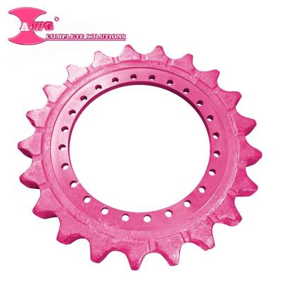 China R210 Excavator Spare Parts Excavator Undercarriage Part Sprocket DH220 Sprocket Wheel Sprocket Rim With High Quality for sale