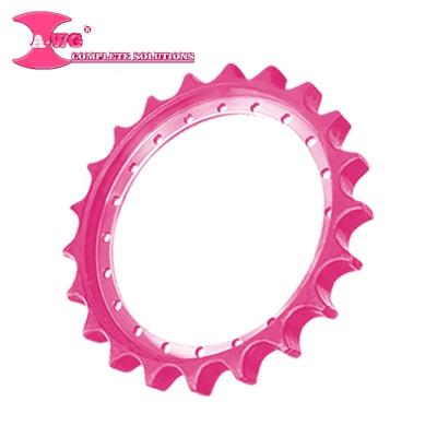 China Excavator Spare Parts China Factory EX200 Excavator Chain Sprocket Wheel Front Undercarriage Spare Parts for sale