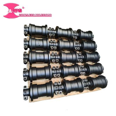 China Excavator Landing Gear Spare Parts Excavator Undercarriage Parts Track Chain Link Idler Sprocket Track Roller for sale