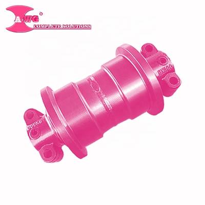 China Excavator Spare Parts High Quality PC200-5 Construction Machinery Parts Track Roller For Mini Excavator for sale