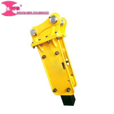 China Excavator Spare Parts Hydraulic Jack Hammer Breaker For 20 Ton Excavator for sale