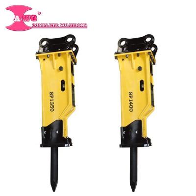 China Excavator Spare Parts High Quality Excavator Demolition Rock Breaker Hammer Hydraulic Excavator for sale