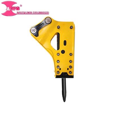 China Excavator Spare Parts High Quality Hydraulic Breaker Hydraulic Rock Breaker For Mini Excavator for sale