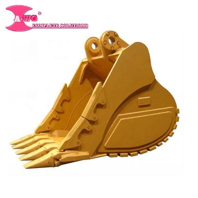 China Heavy Duty Excavator Spare Parts Excavator Skeleton Bucket For Excavator Attachments for sale