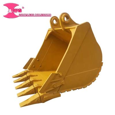 China Mini Excavator Spare Parts Construction Machinery Excavator Parts Excavator Bucket 0.1m3 Digging Bucket for sale