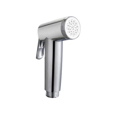 China HaoEhhl OEM/ODM Bathroom Accessories Hand Shower or Bidet Shattaf Sprayer Contemporary High Pressure ABS Chromed for sale